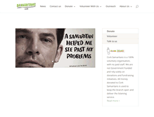 Tablet Screenshot of corksamaritans.ie